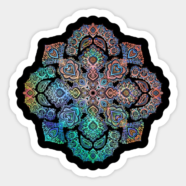 Boho Intense Sticker by micklyn